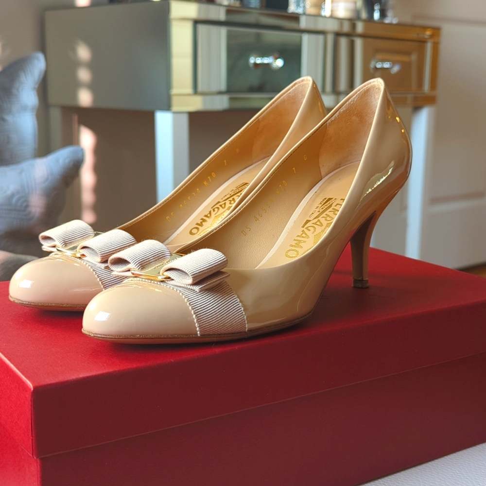 Salvador Ferragamo heels